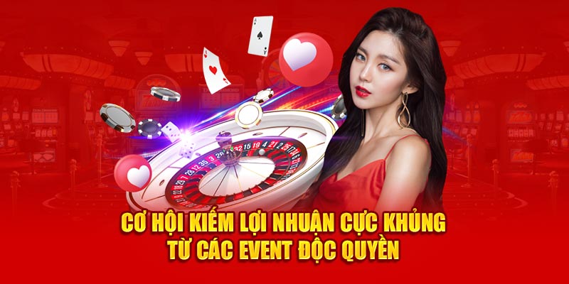 Nhận nhiều ưu đãi cực khủng từ khuyến mãi độc quyền của VN88