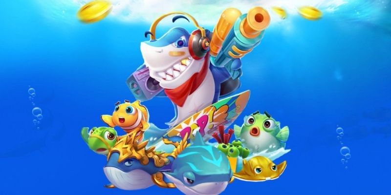 Những sảnh chơi nổi bật của tựa game bắn cá h5 tại VN88